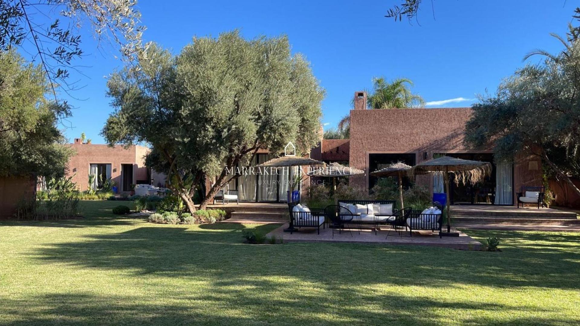Willa Jardin Bleu Marrakesz Zewnętrze zdjęcie