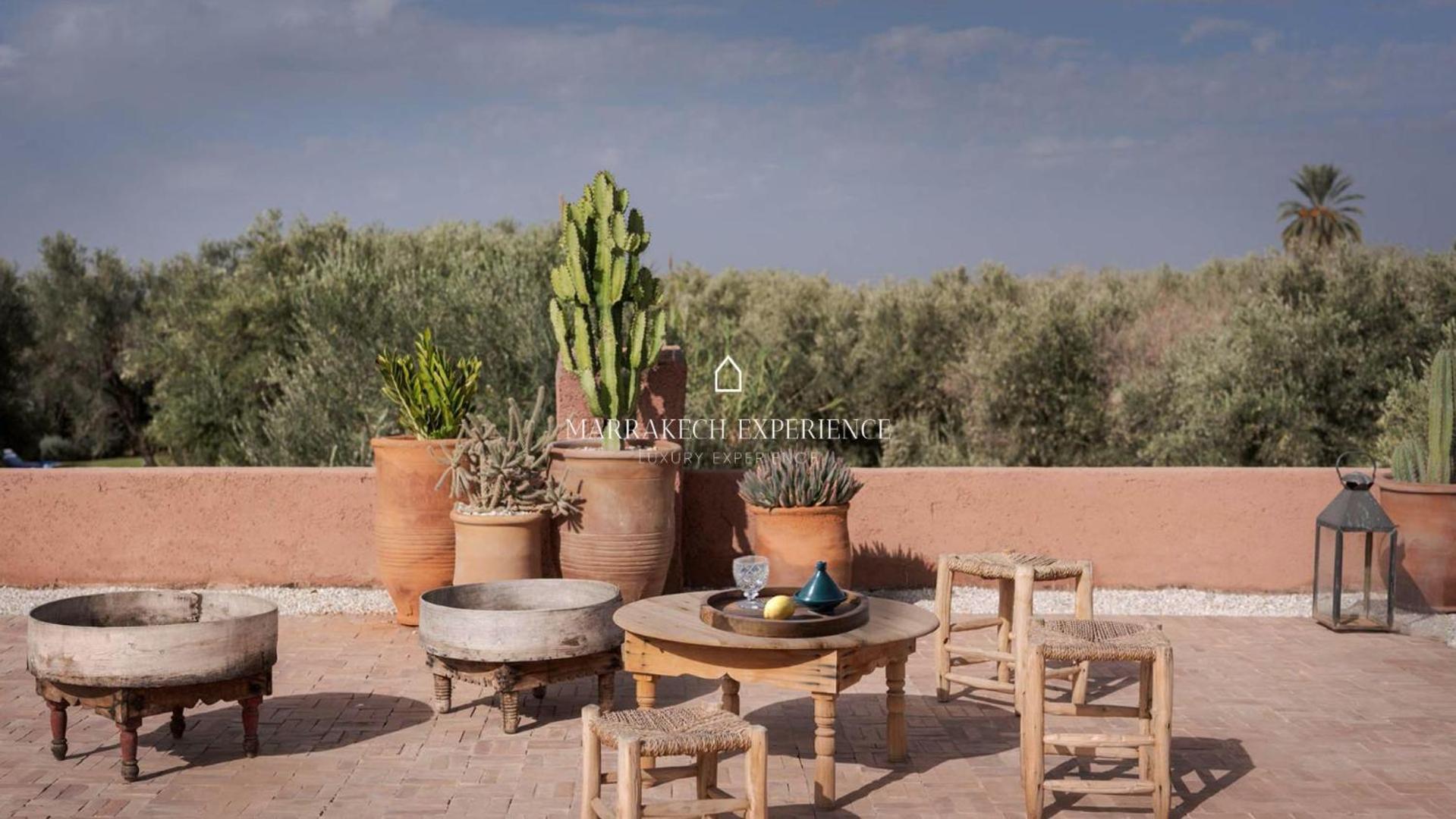 Willa Jardin Bleu Marrakesz Zewnętrze zdjęcie