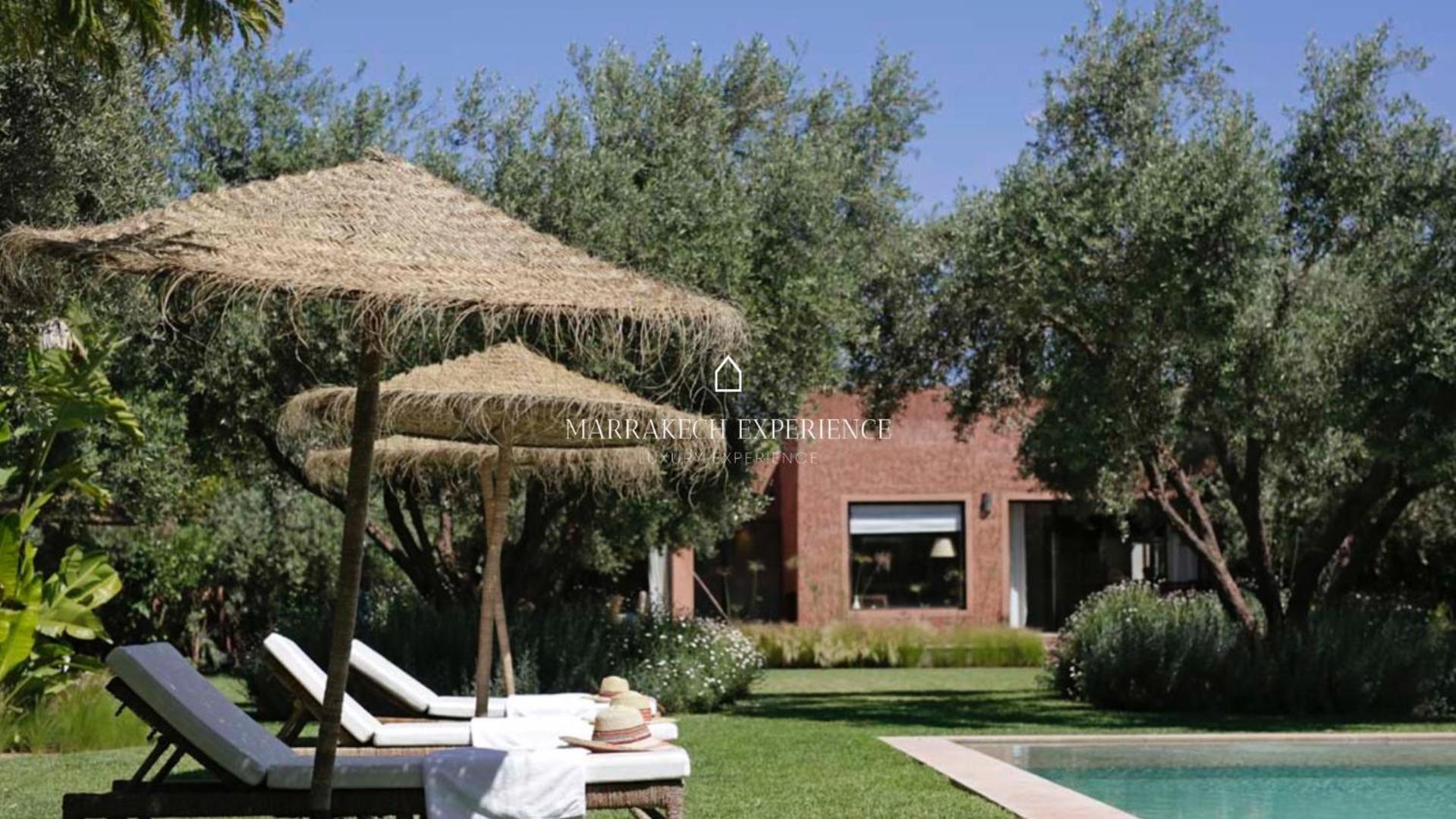Willa Jardin Bleu Marrakesz Zewnętrze zdjęcie