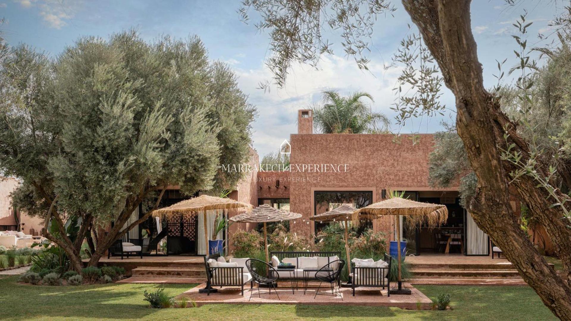 Willa Jardin Bleu Marrakesz Zewnętrze zdjęcie