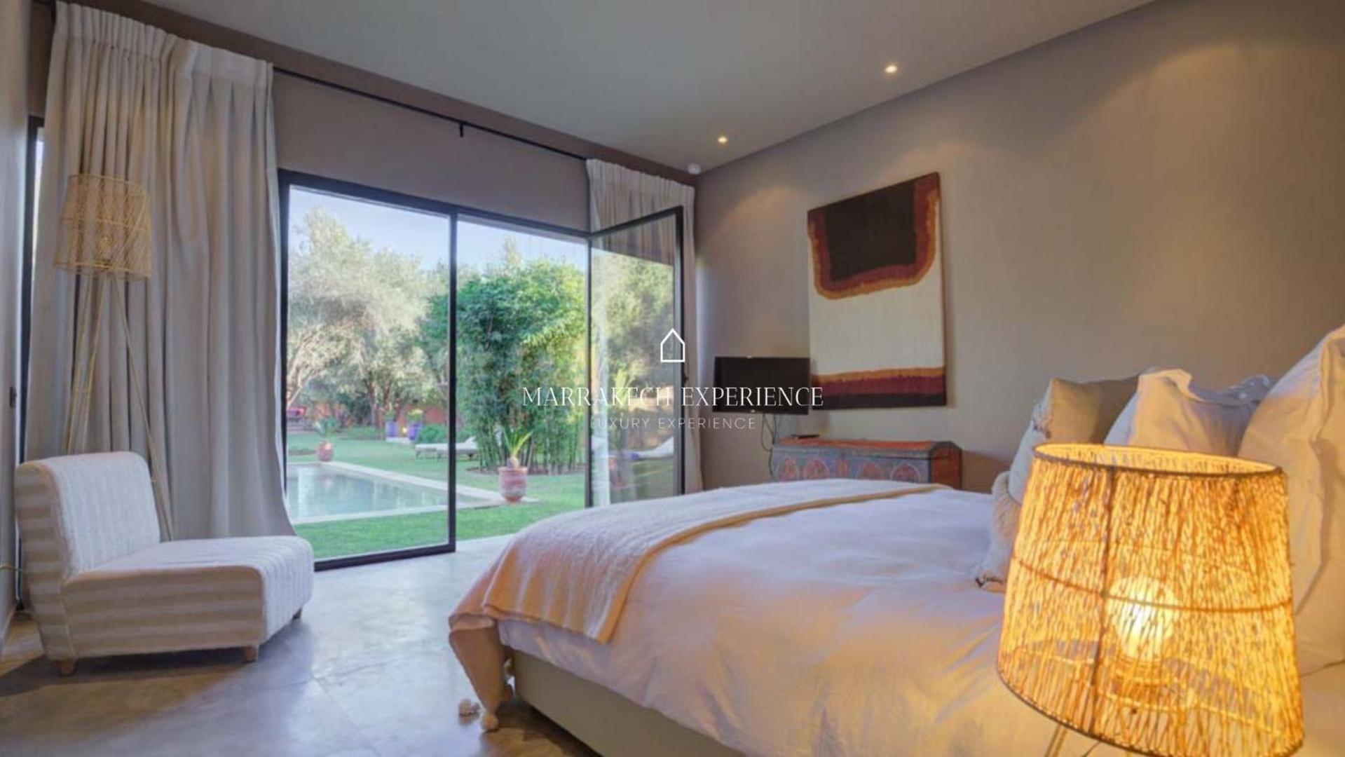 Willa Jardin Bleu Marrakesz Zewnętrze zdjęcie