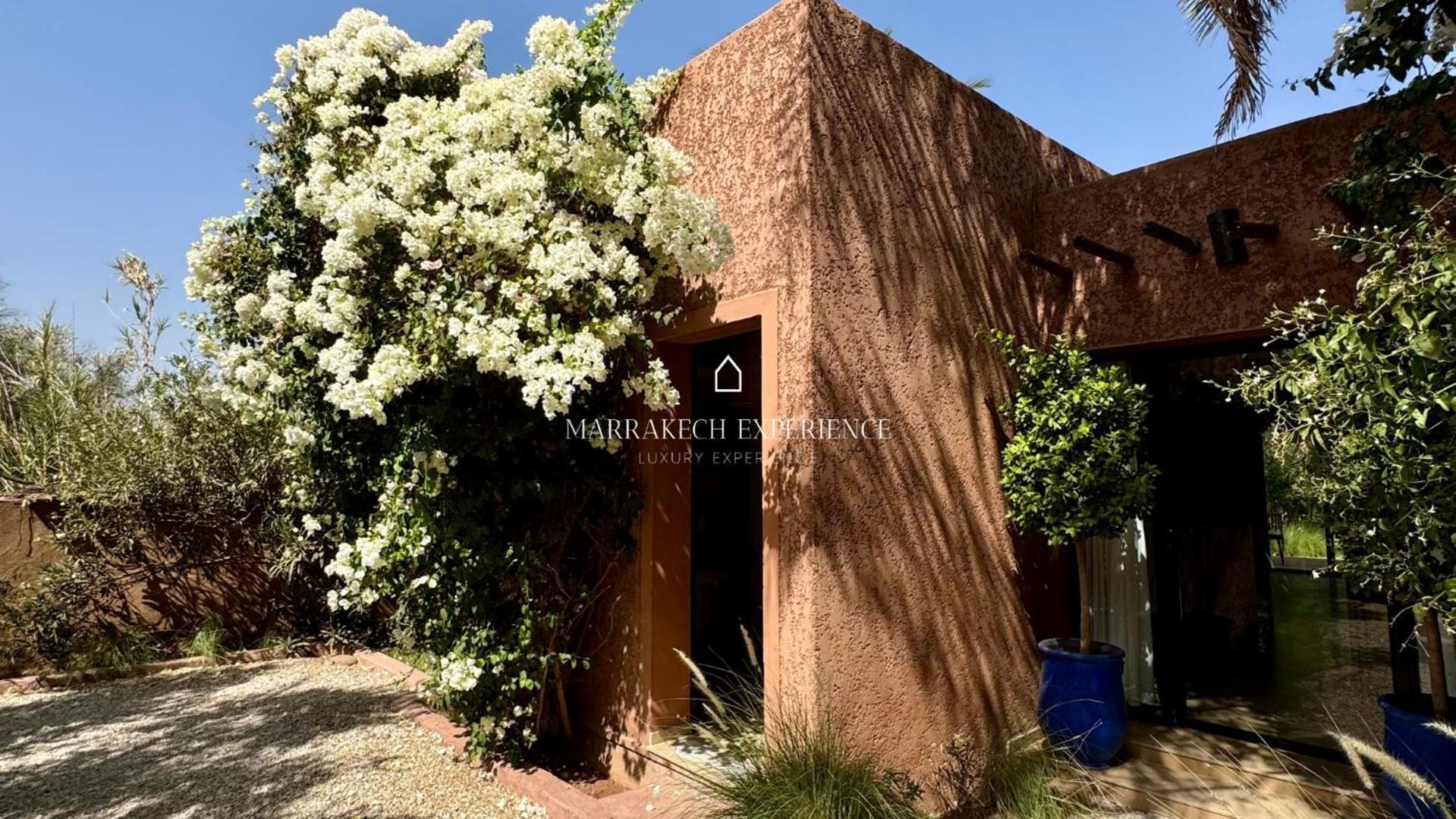 Willa Jardin Bleu Marrakesz Zewnętrze zdjęcie