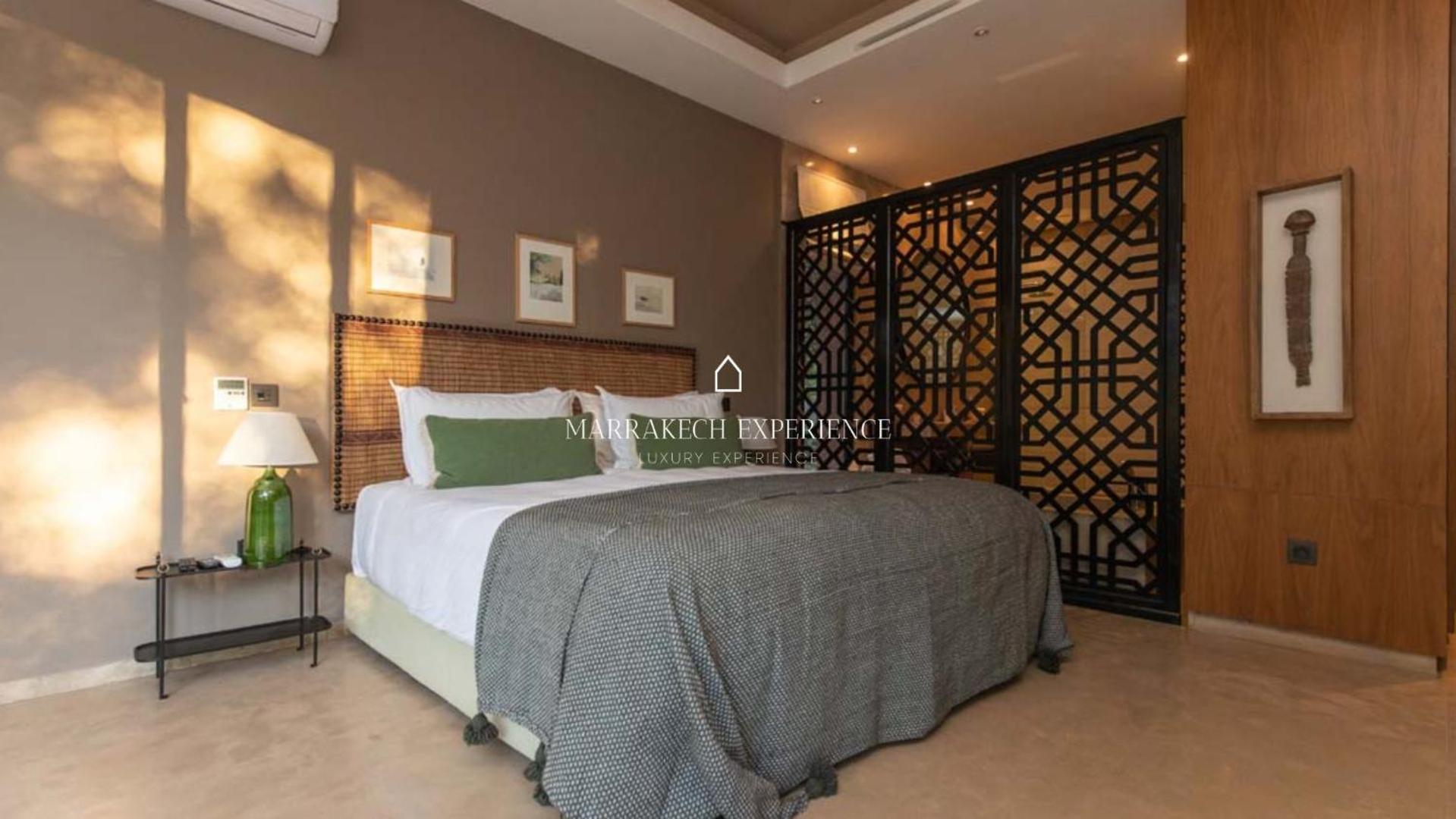 Willa Jardin Bleu Marrakesz Zewnętrze zdjęcie