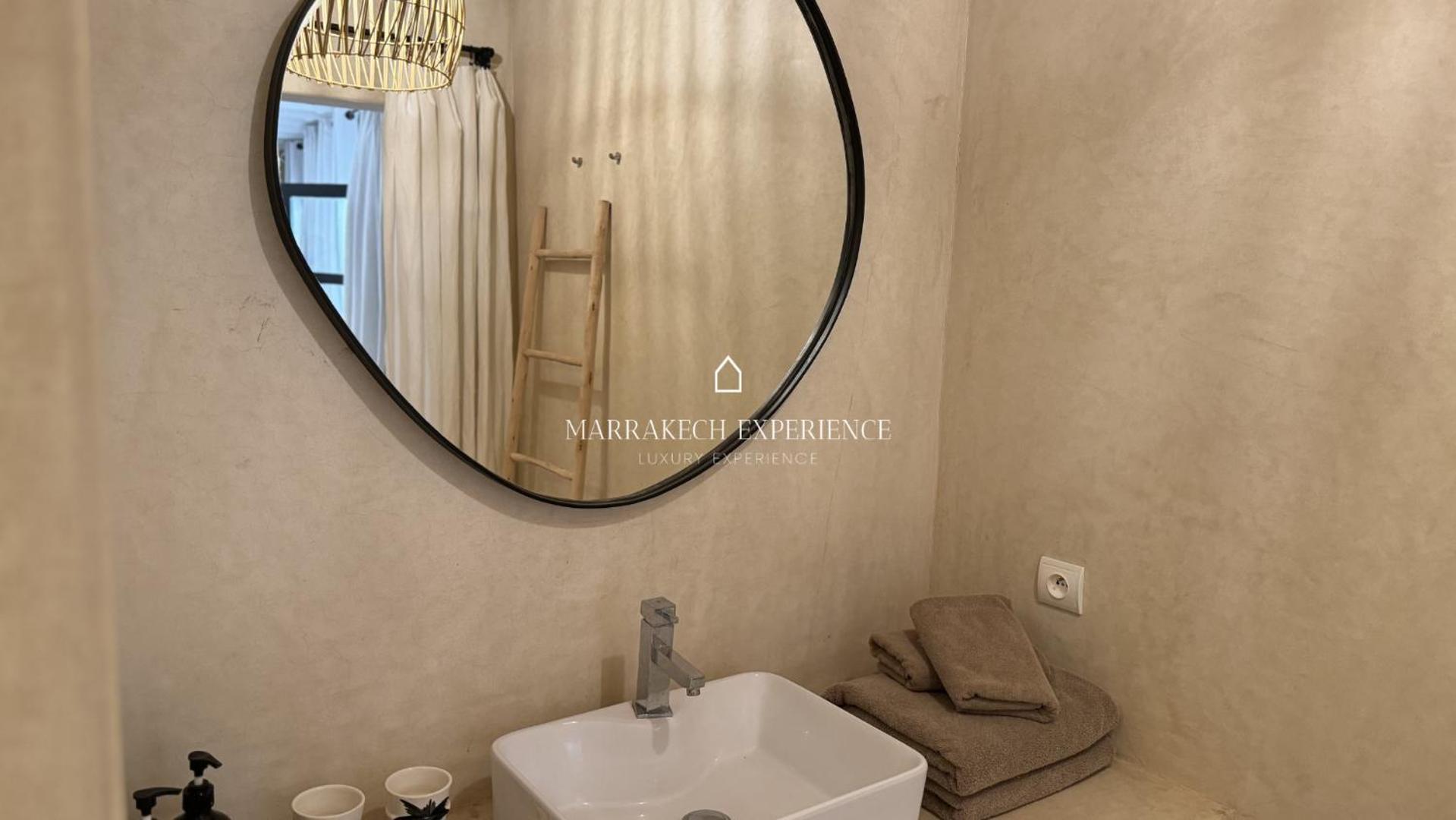 Willa Jardin Bleu Marrakesz Zewnętrze zdjęcie