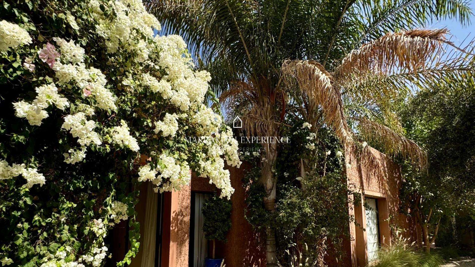 Willa Jardin Bleu Marrakesz Zewnętrze zdjęcie