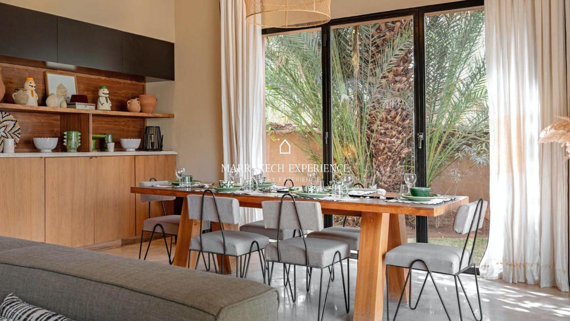 Willa Jardin Bleu Marrakesz Zewnętrze zdjęcie