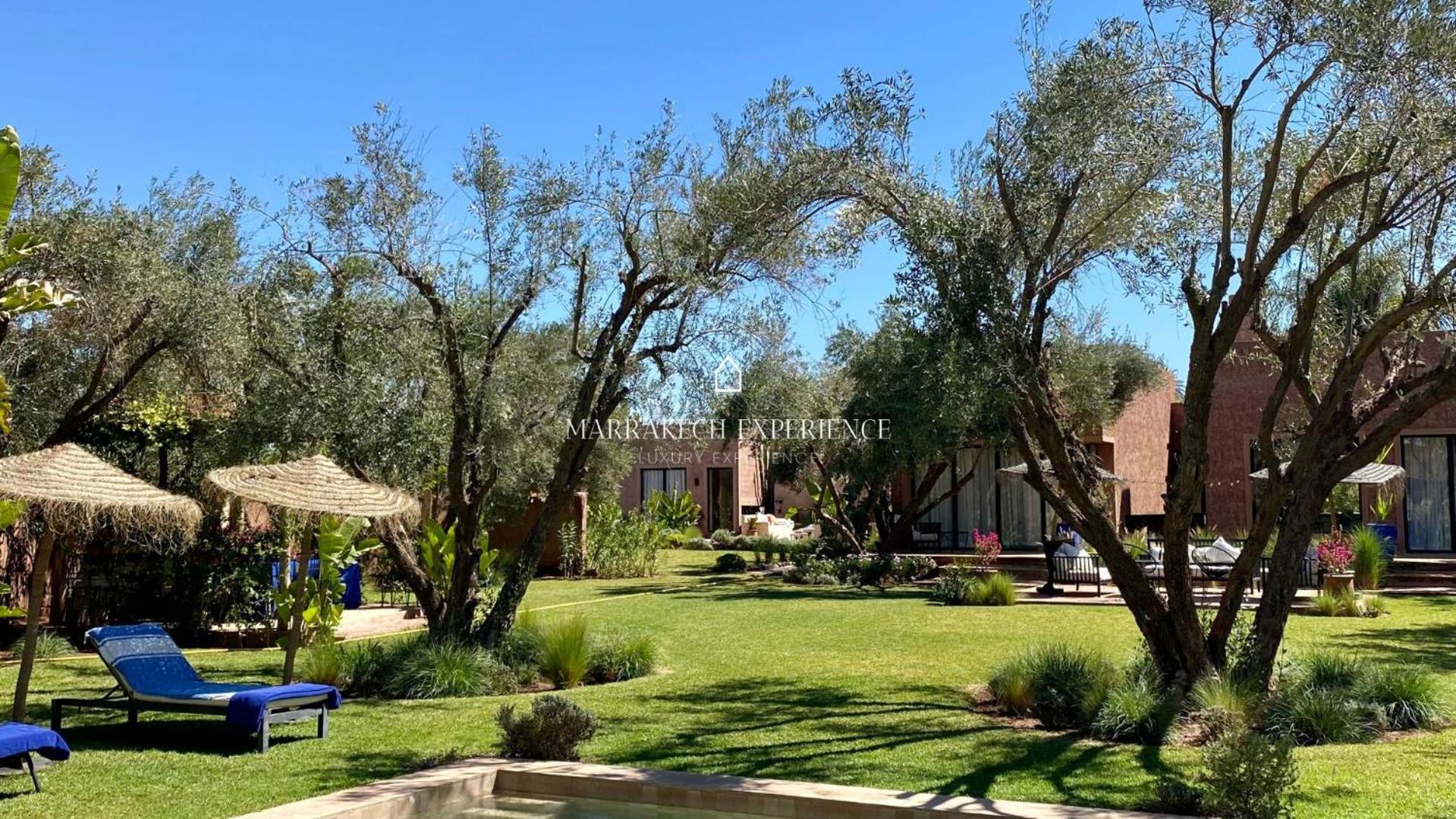 Willa Jardin Bleu Marrakesz Zewnętrze zdjęcie