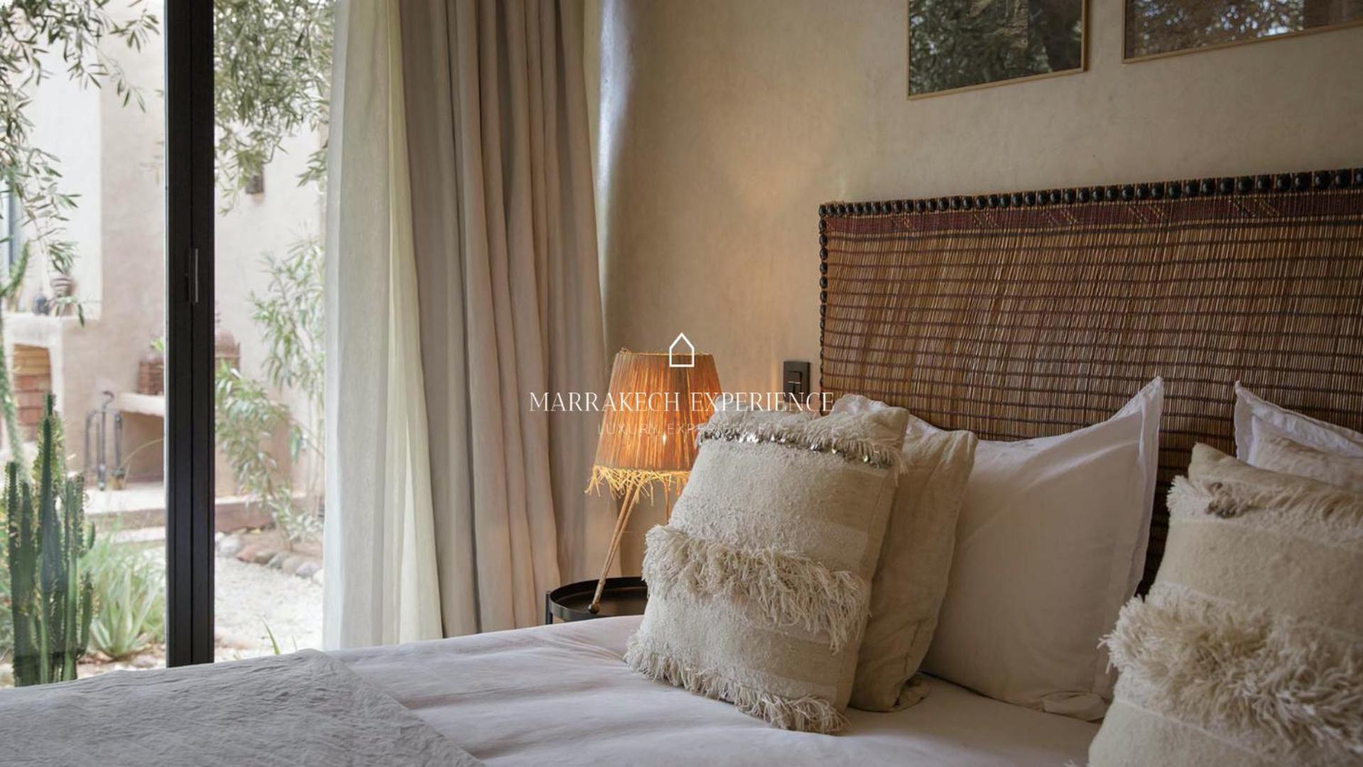 Willa Jardin Bleu Marrakesz Zewnętrze zdjęcie
